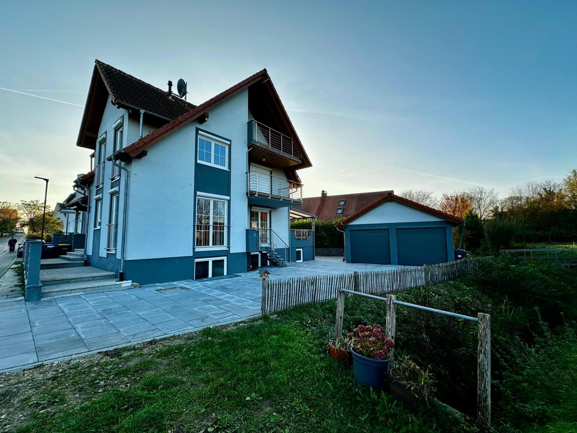 Ferienwohnung Hannah Nahe Freiburg Schallstadt Buitenkant foto