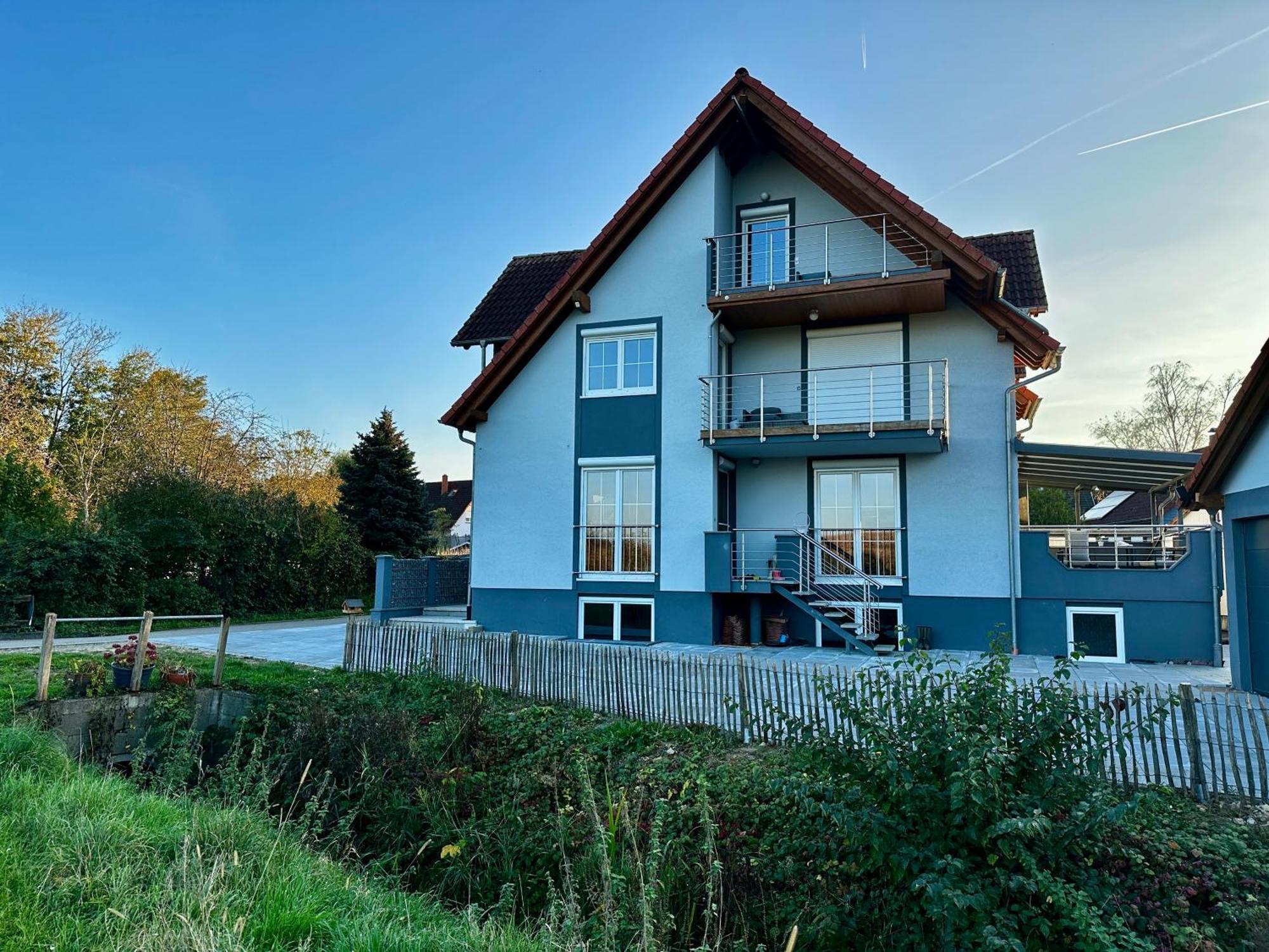 Ferienwohnung Hannah Nahe Freiburg Schallstadt Buitenkant foto
